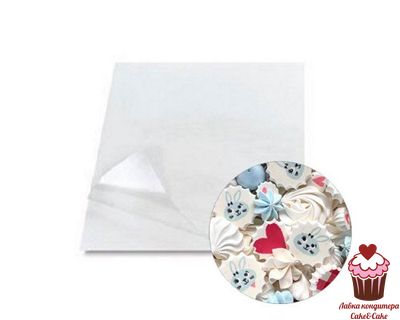 Бумага пищевая для меренги, 25 листов