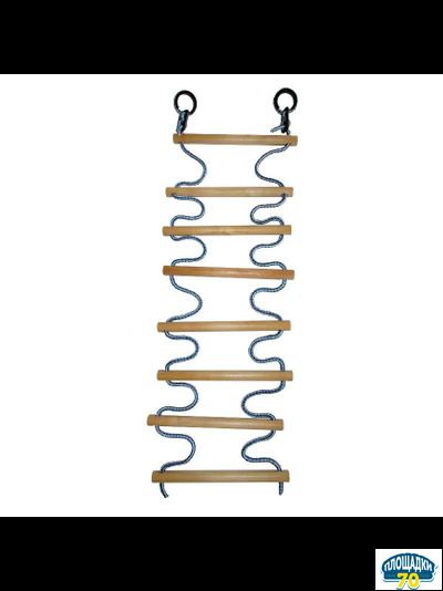 Веревочная лестница для улицы