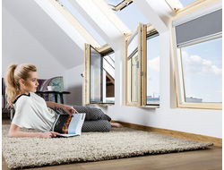 Карнизные окна