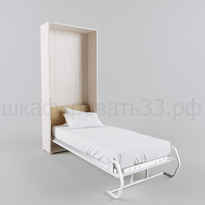 Шкаф-кровать "Вариант" 90х200 (модификация 1)