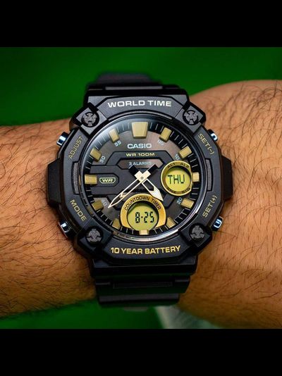 Часы Casio AEQ-120W-9A