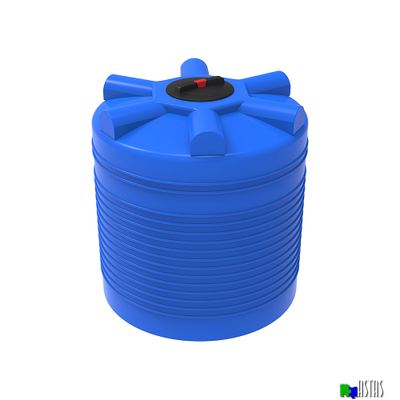 Емкость Экопром ЭВЛ 1000 л синяя