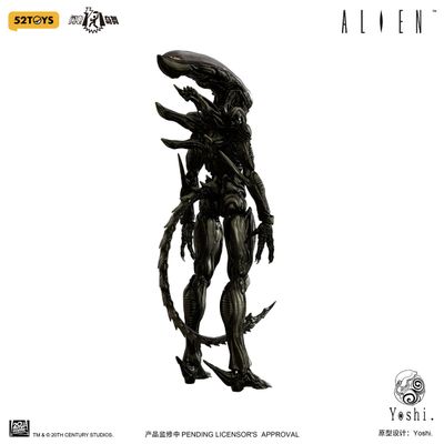 ПРЕДЗАКАЗ - Чужой (серия Alien) - Коллекционная фигурка 1/12 SCALE Alien (52TOYS01) - 52TOYS ?ЦЕНА: 6700 РУБ.?
