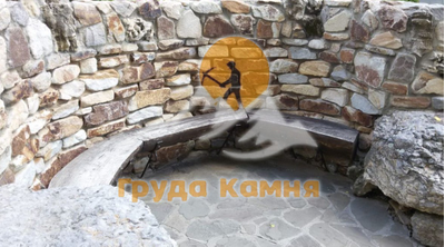 Кубик малиновый голтованый