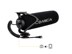 Микрофон Comica CVM-V30 Lite Black