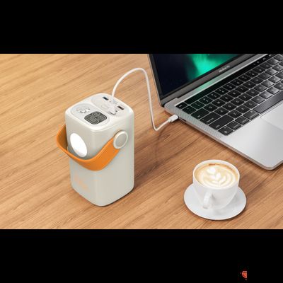 Повербанк GREENOE Portable Power Bank 60000mah 100w White