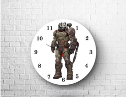 Часы Doom/ Дум №8