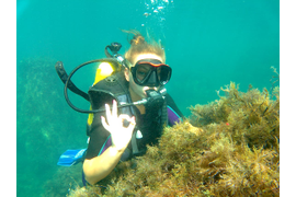 Дайвинг в Алуште | Ознакомительные погружения  с аквалангом