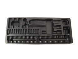 Ложемент для набора торцевых головок P4035MR01, PVC KING TONY 84453512B