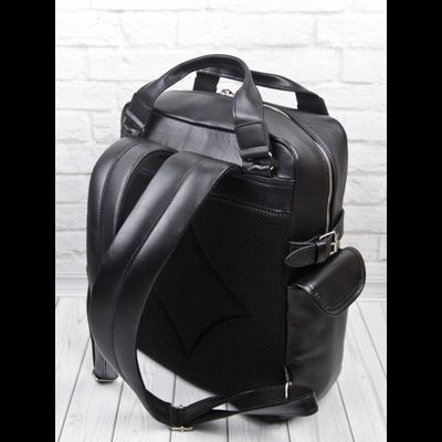 Кожаный рюкзак Corruda Premium black (арт. 3092-51)