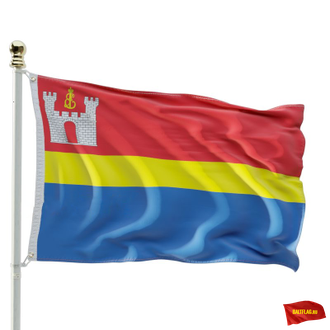 Флаг Калининградской области 90 на 135 стандарт