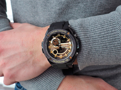 Часы Casio G-Shock GST-210B-1A9