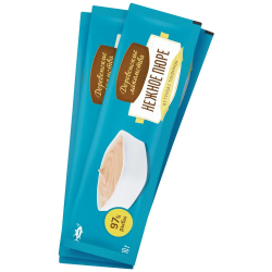 Деревенские лакомства для кошек, Нежное пюре из тунца 4 шт*10 гр