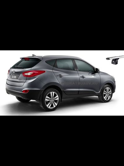 Дуги THULE для HYUNDAI ix35
