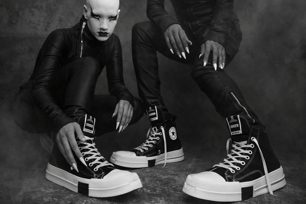 Converse x Rick Owens: когда готика встречает уличную классику