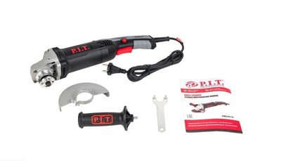 Шлифмашина угловая P.I.T. PWS125-C7 МАСТЕР