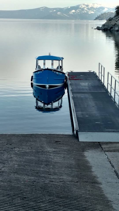 Мини-буксир