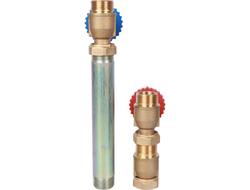 Насосная группа STOUT с прямым контуром 3/4" без насоса в теплоизоляции Арт: SDG-0001-002001