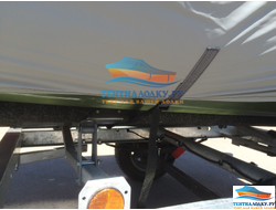 Тент на лодку ПВХ 410