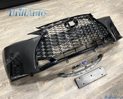 Бампер передний Lexus IS250 05-16 стиль 21-24 года