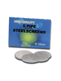 Сеточки для трубки Black Leaf плоские 15 мм