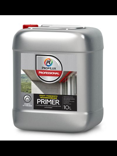 Грунт ProfiLux Professional Primer с антисептическими добавками