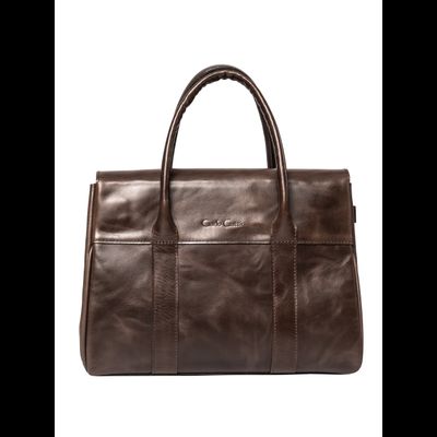 Деловая сумка Valenza Premium brown (арт. 5076-52)