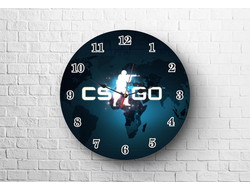 Часы "Counter-Strike, CS GO, Контр Страйк" №9