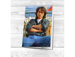 Обложка на паспорт Кино, Виктор Цой №9