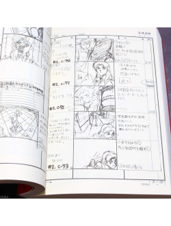 Оригинальный Арт Бук Evangelion: 1.0 You Are (Not) Alone - Conte Storyboard Art Book (Евангелион заметки аниматоров)