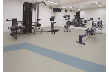 Спортивный зал - LG Hausys Rexcourt