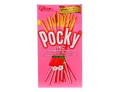 Палочки Pocky Strawberry с клубничным кремом