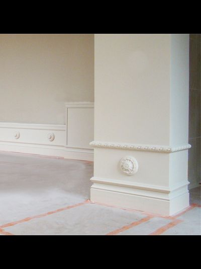 Orac Decor P1020 Orac Luxxus молдинг c рисунком из полиуретана, 2 м.