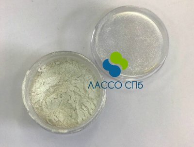 Интерферентный перламутровый пигмент мика "Золотой Шелк" 10-40 мкм 1 кг