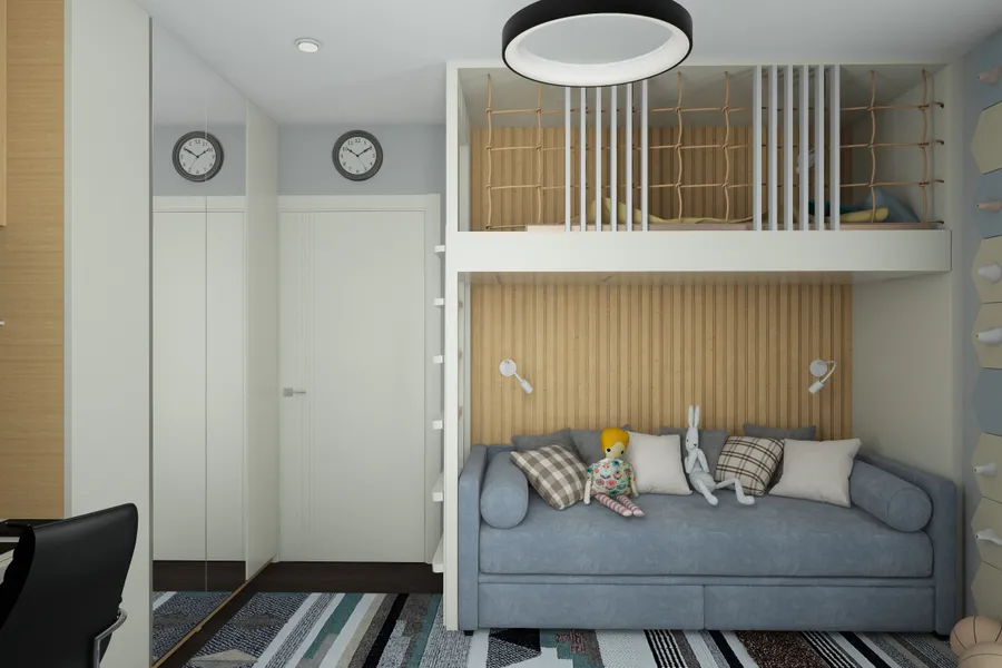 ЖК Континенталь. Детская