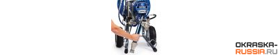 Graco Mark X (10) окрасочный аппарат