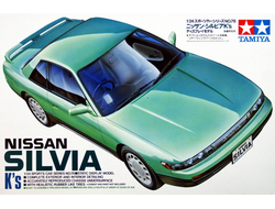 Сборная модель: (Tamiya 24078) Автомобиль Nissan Silvia Ks