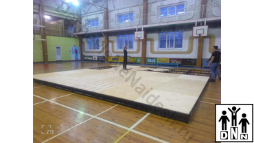 Помост для ушу саньда