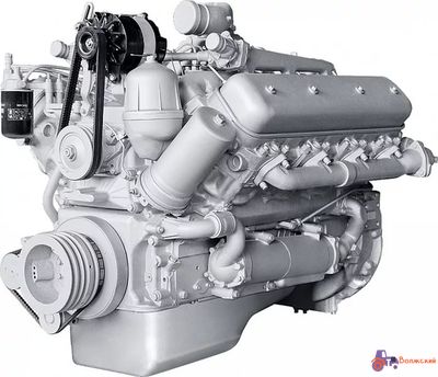 Двигатель ЯМЗ-7511 для Т-150