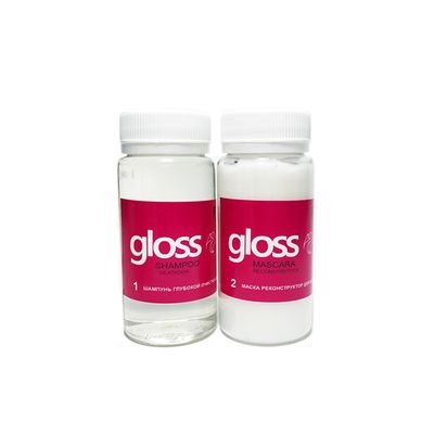 Пробный набор FOX Gloss Professional 100/100 мл.