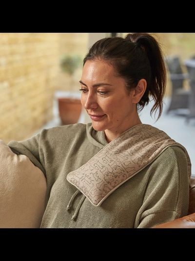 Грелка для шеи Котики