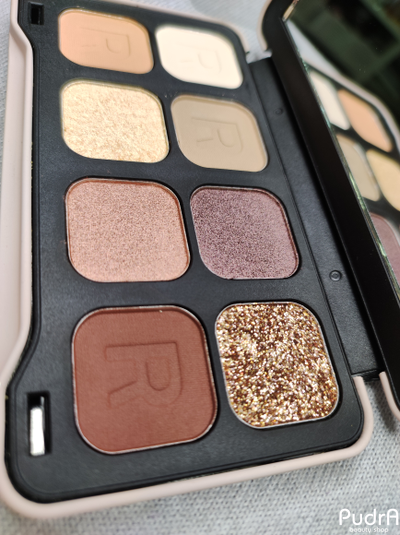 Makeup Revolution Палетка теней Forever Flawless Dynamic Serenity