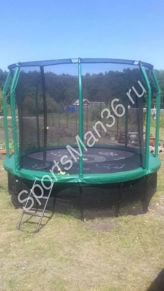 БАТУТ UNIXLINE SUPREME GAME 10 FT (GREEN)