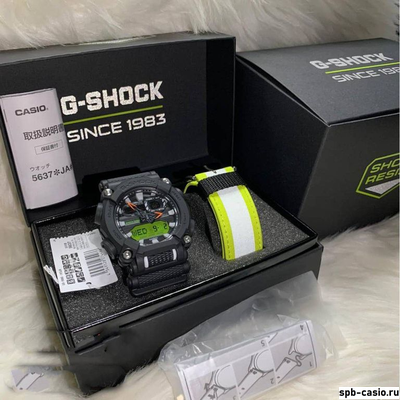 Часы Casio G-Shock GA-900E-1A3ER