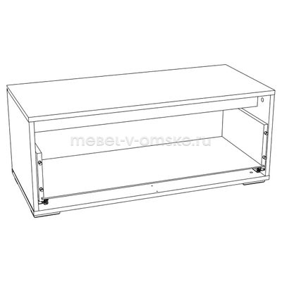 Тумба SUMMIT (Саммит)-011.011.86-01Х