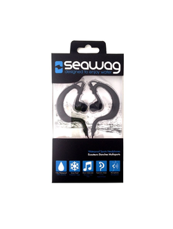 Гарнитура Seawag водонепроницаемая Black with Micro S18