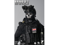 Саймон "Гоуст" Райли (Ghost, CoD Modern Warfare 2 2022)  - Коллекционная ФИГУРКА 1/6 scale Bravo 0-7 Kill Or Capture (GA1007) - General's Armoury