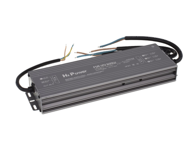 Герметичный блок питания 600W 12V IP67 Compact (12V/50A/600W) (IP67 металл/1 год)