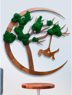 ЖИВАЯ ЭКО-КАРТИНА 1013