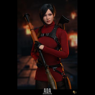 Ада Вонг (Resident Evil 4 Remake) - Коллекционная ФИГУРКА 1/6 Ada (MT018) - MTTOYS